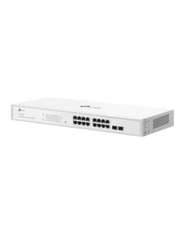 Tp-Link Festa Fs318G Zarządzany Gigabit Ethernet (10/100/1000) Biały