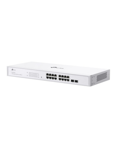 Tp-Link Festa Fs318G Zarządzany Gigabit Ethernet (10/100/1000) Biały