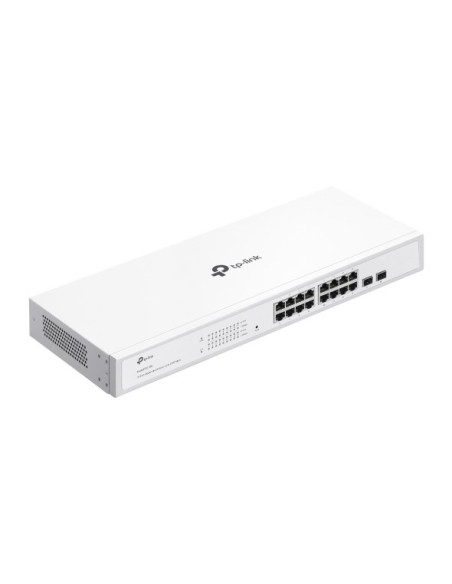 Tp-Link Festa Fs318G Zarządzany Gigabit Ethernet (10/100/1000) Biały