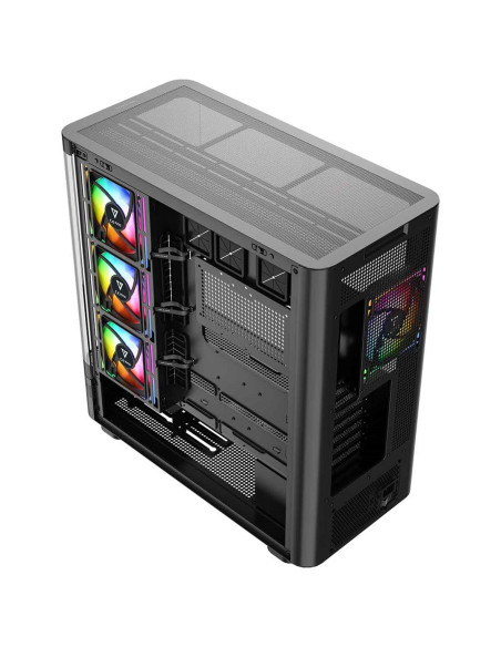 Modecom Obudowa Volcano Aq 200 Argb Midi Czarna