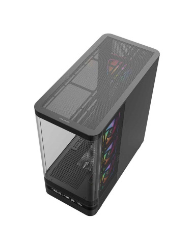 Modecom Obudowa Volcano Aq 200 Argb Midi Czarna