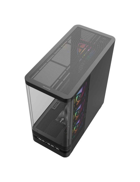Modecom Obudowa Volcano Aq 200 Argb Midi Czarna