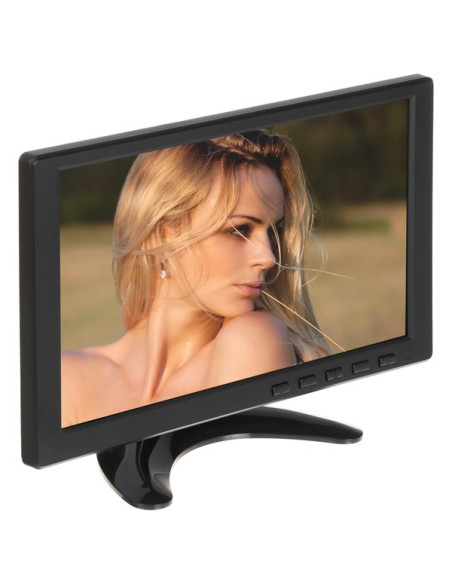 Monitor Vga, Hdmi, Audio Tft-10/Cctv 10"