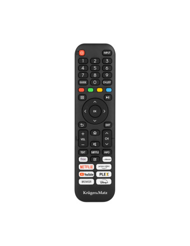 Kruger&Matz Telewizor Led 32" Hd Vidaa, Dvb-T2/S2/T/C H.265 Hevc Km0232-V3