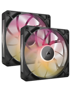 Zestaw Startowy Corsair Icue Link Rx140 Max Rgb - Wentylator Obudowy - 140Mm - (Zestaw 2 Szt.)