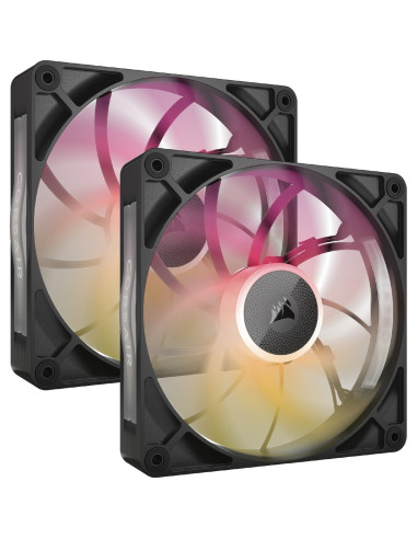 Zestaw Startowy Corsair Icue Link Rx140 Max Rgb - Wentylator Obudowy - 140Mm - (Zestaw 2 Szt.)
