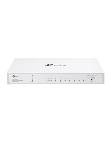 Tp-Link Festa Fs308Gp Przełącznik Sieciowy Zarządzany Gigabit Ethernet (10/100/1000) Obsługa Poe Biały