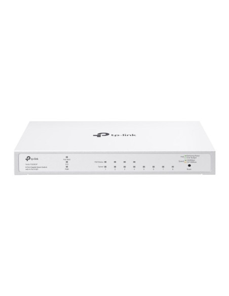 Tp-Link Festa Fs308Gp Przełącznik Sieciowy Zarządzany Gigabit Ethernet (10/100/1000) Obsługa Poe Biały