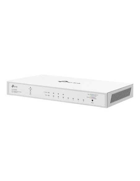 Tp-Link Festa Fs308Gp Przełącznik Sieciowy Zarządzany Gigabit Ethernet (10/100/1000) Obsługa Poe Biały
