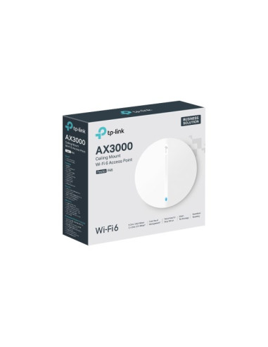 Tp-Link Festa F65 3000 Mbit/S Biały Obsługa Poe
