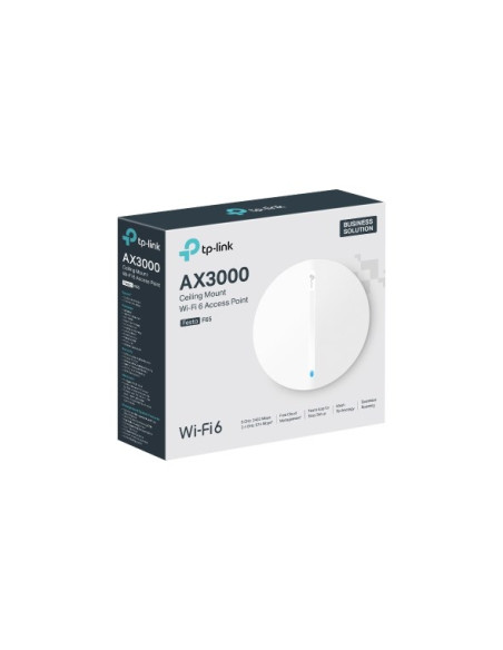 Tp-Link Festa F65 3000 Mbit/S Biały Obsługa Poe