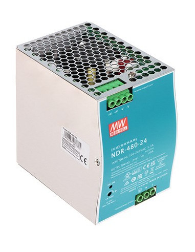 Zasilacz Impulsowy Ndr-480-24 Mean Well