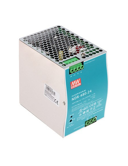 Zasilacz Impulsowy Ndr-480-24 Mean Well
