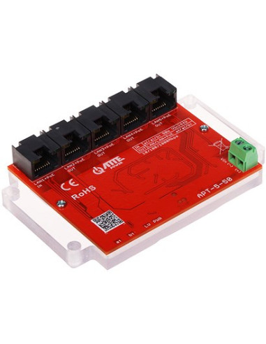 Switch Poe / Extender Apt-5-50 5-Portowy Atte