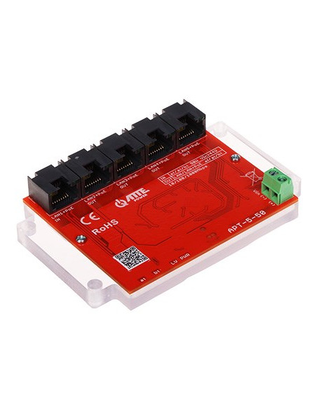 Switch Poe / Extender Apt-5-50 5-Portowy Atte