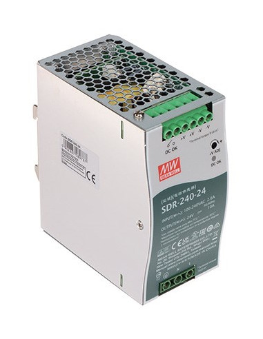 Zasilacz Impulsowy Sdr-240-24 Mean Well