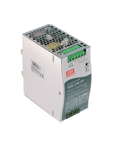 Zasilacz Impulsowy Sdr-240-24 Mean Well