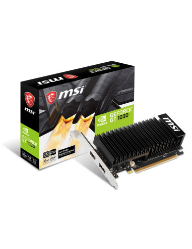 Karta Graficzna Msi Geforce Gt 1030 2Ghd4 Lp Oc