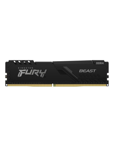 Kingston Fury Ddr4 8Gb (1X8Gb) 3600Mhz Cl17 Beast Black
