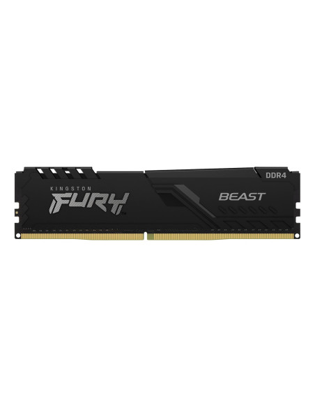 Kingston Fury Ddr4 8Gb (1X8Gb) 3600Mhz Cl17 Beast Black