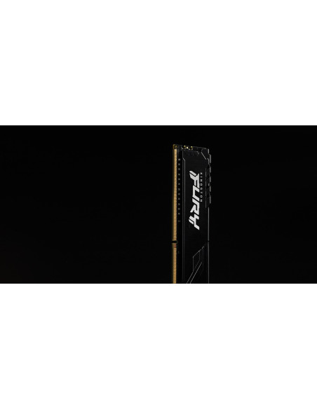 Kingston Fury Ddr4 8Gb (1X8Gb) 3600Mhz Cl17 Beast Black