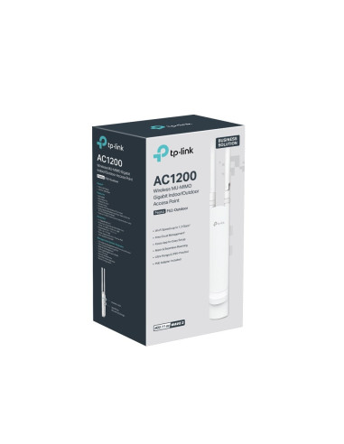 Tp-Link Festa F52-Outdoor 1200 Mbit/S Biały Obsługa Poe