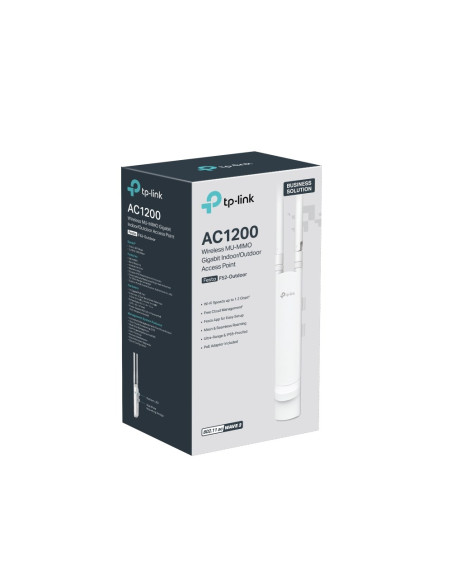 Tp-Link Festa F52-Outdoor 1200 Mbit/S Biały Obsługa Poe