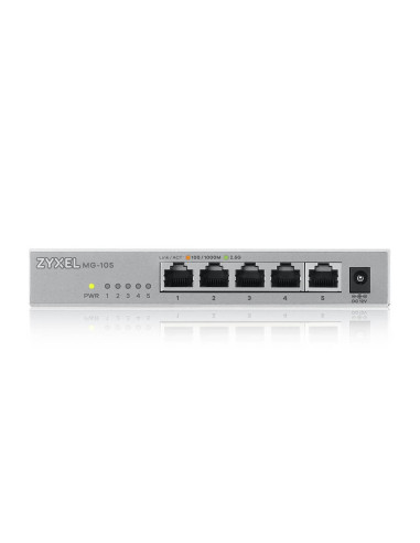 Switch Zyxel Xmg-105 5P Unmanaged Multigigabit
