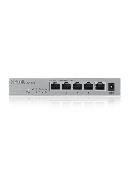 Switch Zyxel Xmg-105 5P Unmanaged Multigigabit