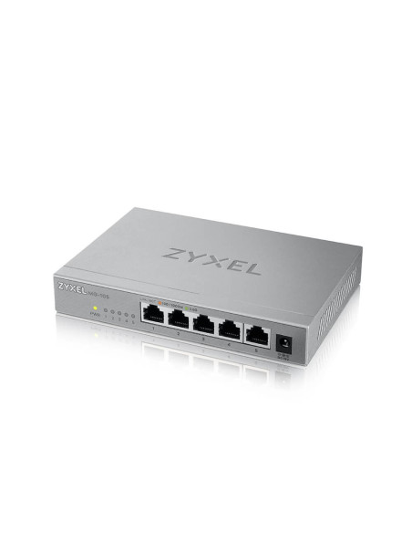 Switch Zyxel Xmg-105 5P Unmanaged Multigigabit