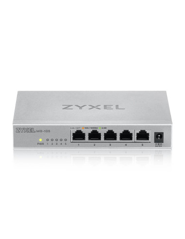 Switch Zyxel Xmg-105 5P Unmanaged Multigigabit