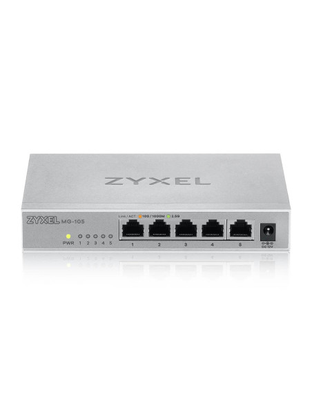 Switch Zyxel Xmg-105 5P Unmanaged Multigigabit