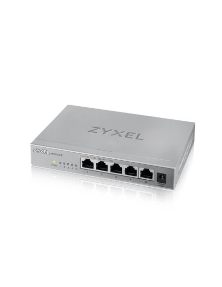 Switch Zyxel Xmg-105 5P Unmanaged Multigigabit