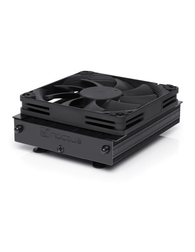 Noctua Nh-L9A-Am4 Chromax.black Procesor Chlodnica/Wentylator 9,2 Cm Czarny