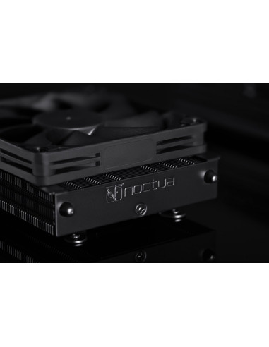 Noctua Nh-L9A-Am4 Chromax.black Procesor Chlodnica/Wentylator 9,2 Cm Czarny