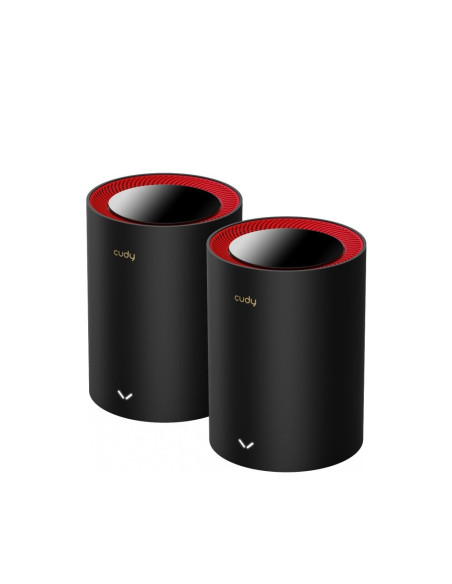 Router Cudy Mesh Ax3000 M3000 2-Pak Dwuzakresowy System Wi-Fi