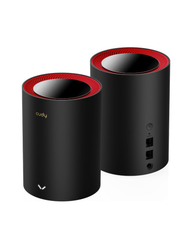 Router Cudy Mesh Ax3000 M3000 2-Pak Dwuzakresowy System Wi-Fi