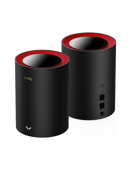 Router Cudy Mesh Ax3000 M3000 2-Pak Dwuzakresowy System Wi-Fi