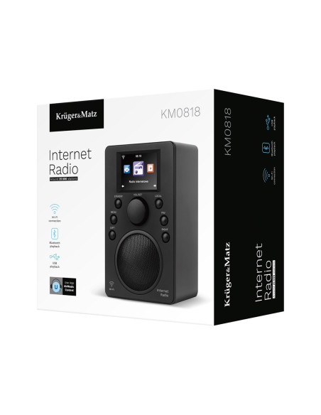 Kruger & Matz Radio Internetowe Km0818.1