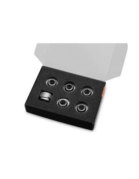 Ek Water Blocks Ek-Quantum Torque 6-Pack Hdc 16 Torque Wrench End Fitting Srebrny 1/4" 6 Szt.