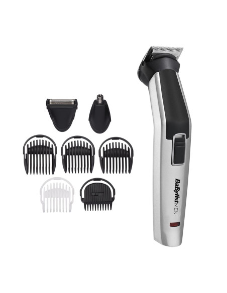 Babyliss 8-In-1 Titanium Srebrny, Czarny