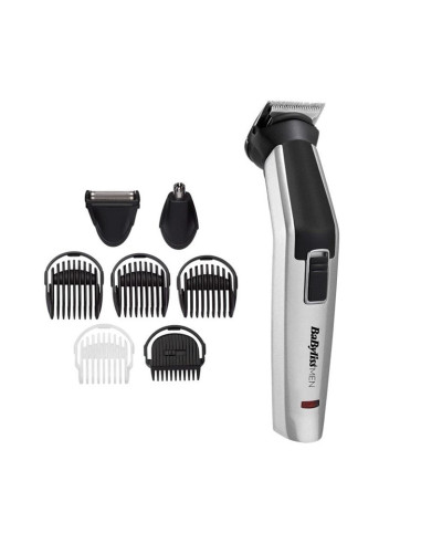 Babyliss 8-In-1 Titanium Srebrny, Czarny