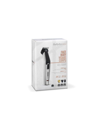 Babyliss 8-In-1 Titanium Srebrny, Czarny