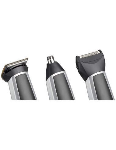 Babyliss 8-In-1 Titanium Srebrny, Czarny