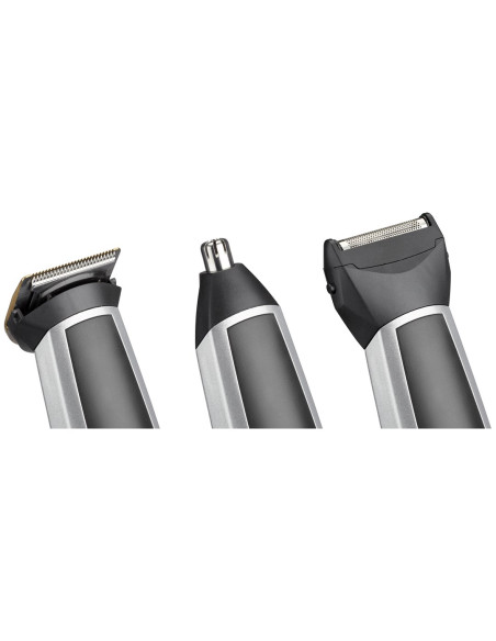 Babyliss 8-In-1 Titanium Srebrny, Czarny