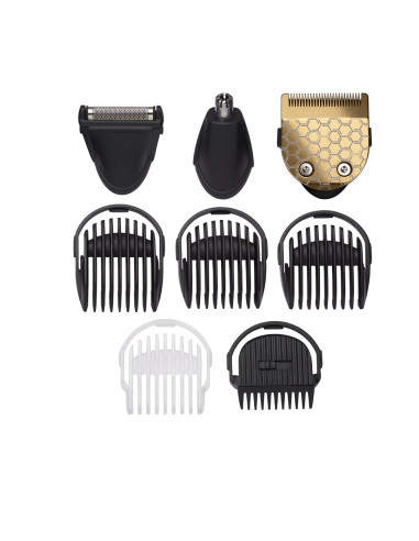 Babyliss 8-In-1 Titanium Srebrny, Czarny