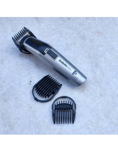 Babyliss 8-In-1 Titanium Srebrny, Czarny