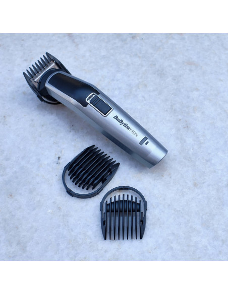 Babyliss 8-In-1 Titanium Srebrny, Czarny