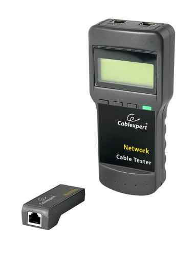 Gembird Cyfrowy Tester Kabli Sieciowych Rj45, Rj11, Utp, Stp
