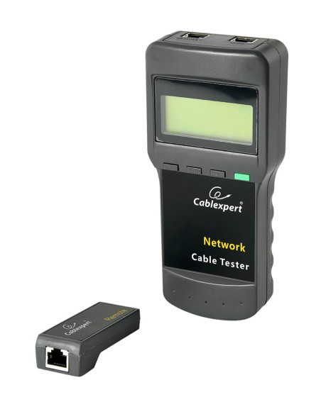 Gembird Cyfrowy Tester Kabli Sieciowych Rj45, Rj11, Utp, Stp